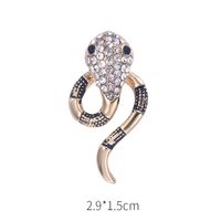 Style Simple Animal Alliage Incruster Strass Perle Unisexe Broches sku image 10