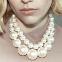 Einfacher Stil Pendeln Runden Legierung Perlen Frau Geschichtete Halskette main image 4
