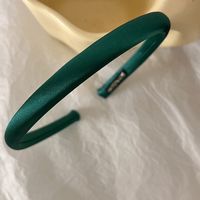 Simple Style Solid Color Cloth Hair Band sku image 7