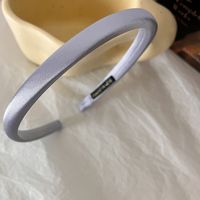 Simple Style Solid Color Cloth Hair Band sku image 3