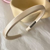 Simple Style Solid Color Cloth Hair Band sku image 10