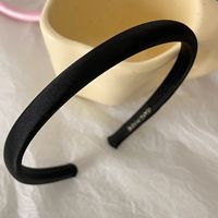 Simple Style Solid Color Cloth Hair Band sku image 9