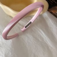 Simple Style Solid Color Cloth Hair Band sku image 2