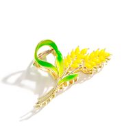 Pastoral Flower Alloy Plating Hair Claws sku image 10