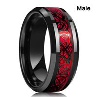 Casual Simple Style Heart Shape Metal Plating Inlay Artificial Gemstones Couple Rings main image 5