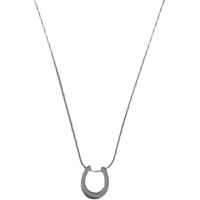 Ig Style Simple Style U Shape Titanium Steel Plating Necklace 1 Piece main image 4