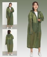 Unisex Simple Solid Color Eva Outdoor Raincoat main image 1