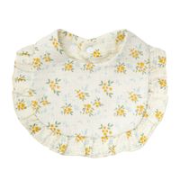 Cute Rainbow Polka Dots Flower Printing Cotton Blend Baby Accessories sku image 4