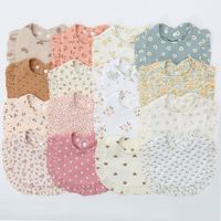 Cute Rainbow Polka Dots Flower Printing Cotton Blend Baby Accessories main image 2