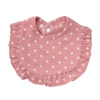 Cute Rainbow Polka Dots Flower Printing Cotton Blend Baby Accessories sku image 16