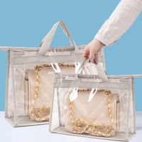 Style Simple Transparent Pvc Sac De Rangement sku image 2