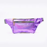 Women's Classic Style Solid Color Pu Leather Waist Bags main image 5