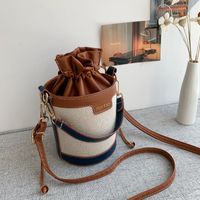 Sac À Bandoulière Streetwear En Cuir Pu Toutes Saisons Pour Femme main image 2