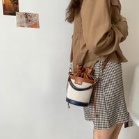 Sac À Bandoulière Streetwear En Cuir Pu Toutes Saisons Pour Femme main image 6