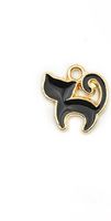 Simple Style Cat Alloy Enamel Jewelry Accessories sku image 4