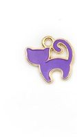 Simple Style Cat Alloy Enamel Jewelry Accessories sku image 7