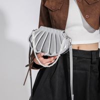 Women's Small All Seasons Pu Leather Streetwear Shoulder Bag main image 3