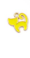 Simple Style Cat Alloy Enamel Jewelry Accessories sku image 8