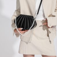 Women's Small All Seasons Pu Leather Streetwear Shoulder Bag main image 6