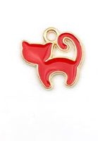 Simple Style Cat Alloy Enamel Jewelry Accessories sku image 10