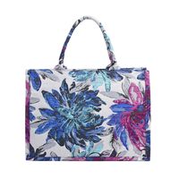 Women's Large Summer Canvas Streetwear Handbag sku image 2