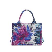 Women's Large Summer Canvas Streetwear Handbag sku image 1