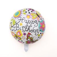 Birthday Letter Star Candy Aluminum Film Party Balloon sku image 56