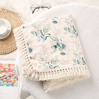 Simple Style Solid Color Printing Cotton Baby Bedding sku image 12