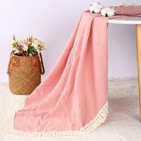 Simple Style Solid Color Printing Cotton Baby Bedding main image 4