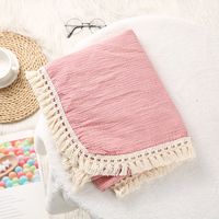 Simple Style Solid Color Printing Cotton Baby Bedding sku image 9