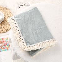 Einfacher Stil Einfarbig Drucken Baumwolle Baby Bettwäsche sku image 2