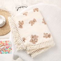 Simple Style Solid Color Printing Cotton Baby Bedding sku image 13