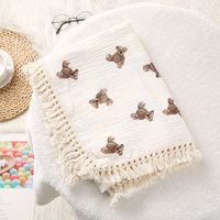 Simple Style Solid Color Printing Cotton Baby Bedding sku image 6