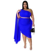Simple Daily Sexy Pure Color Spandex Polyester Women's Suit sku image 16