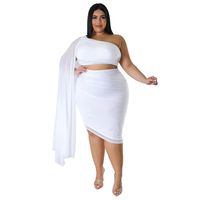 Simple Daily Sexy Pure Color Spandex Polyester Women's Suit sku image 6