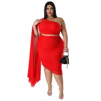 Simple Daily Sexy Pure Color Spandex Polyester Women's Suit sku image 11
