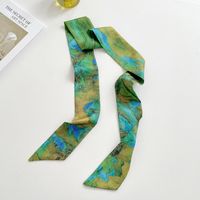 Fashion Letter Square Cloth Hair Band 1 Piece sku image 17