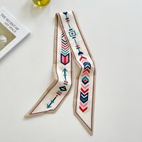 Fashion Letter Square Cloth Hair Band 1 Piece sku image 19