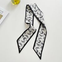 Fashion Letter Square Cloth Hair Band 1 Piece sku image 22