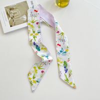 Fashion Letter Square Cloth Hair Band 1 Piece sku image 20