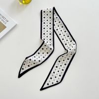 Fashion Letter Square Cloth Hair Band 1 Piece sku image 24