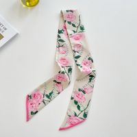 Fashion Letter Square Cloth Hair Band 1 Piece sku image 23