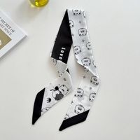 Fashion Letter Square Cloth Hair Band 1 Piece sku image 25