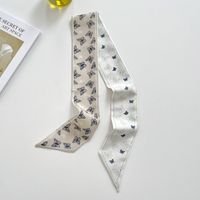 Fashion Letter Square Cloth Hair Band 1 Piece sku image 26