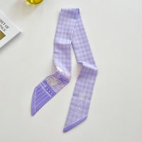 Fashion Letter Square Cloth Hair Band 1 Piece sku image 29