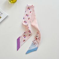 Fashion Letter Square Cloth Hair Band 1 Piece sku image 32