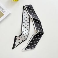 Fashion Letter Square Cloth Hair Band 1 Piece sku image 34