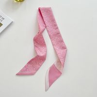 Fashion Letter Square Cloth Hair Band 1 Piece sku image 35