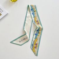 Fashion Letter Square Cloth Hair Band 1 Piece sku image 37