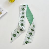 Fashion Letter Square Cloth Hair Band 1 Piece sku image 40